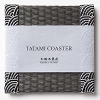Amazon.co.jp: 【公式】久保木畳店 畳コースター Sサイズ 9.5cm×9.5cm